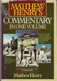 Image of MATTHEW HENRY'S COMMENTARY IN ONE VOLUME