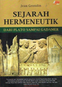 Image of Sejarah Hermeneutik: Dari Plato Sampai Gadamer