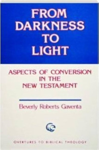 Image of FROM DARKNESS TO LIGHT : ASPECTS OF CONVERSION IN THE NEW TESTAMENT