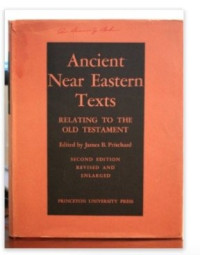 Image of Ancient Near Eastern texts relating to the Old Testament