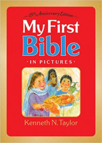 Image of MY FIRST BIBLE IN PICTURES