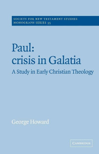 Image of Paul: crisis in Galatia