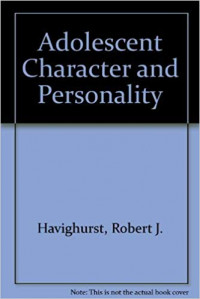 Image of ADOLESCENT CHARACTER AND PERSONALITY