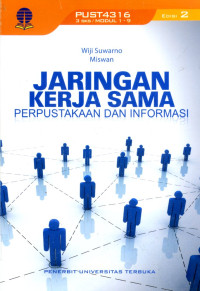Image of Jaringan Kerja Sama Perpustakaan Dan Informasi