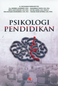 Image of PSIKOLOGI PENDIDIKAN
