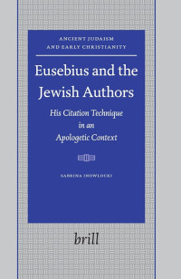 Image of Eusebius and the Jewish Authors