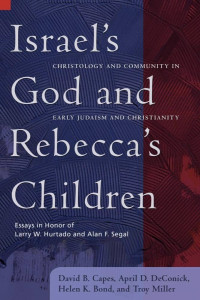 Image of Israel’s God and Rebecca’s Children