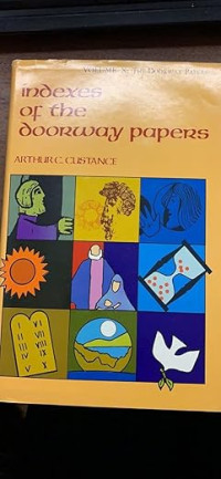 Image of Indexes of the Doorway Papers