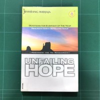 Image of Unfailing Hope ( Pengharapan Yang Tak Mengecewakan )