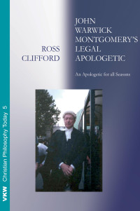 Image of John Warwick Montgomery’s Legal Apologetic