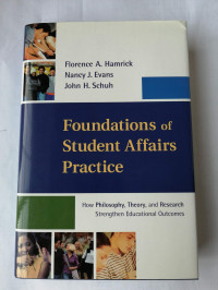 Image of Foundations of Student Affairs Practice