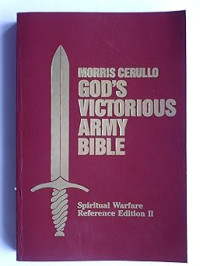 Image of God's Victorious Army Bible: Spiritual Warfare Reference Edition II