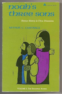 Image of Noah's Three Sons: Human History in Three Dimensions, Volume 1: The Doorway Papers