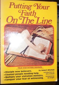Image of Putting Your Faith on the Line: Tele-Visitation Manual