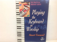 Image of PLAYING THE KEYBOARD IN WORSHIP