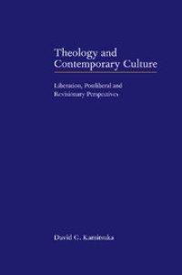 Image of THEOLOGY AND CONTEMPORARY CULTURE