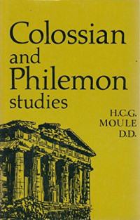 Image of Colossians and Philemon Studies