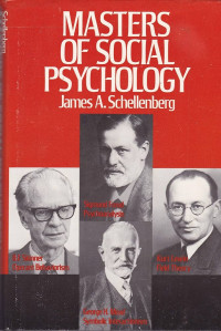 Image of MASTERS OF SOCIAL PSYCHOLOGY