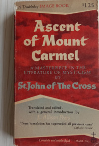 Image of ASCENT OF MOUNT CARMEL