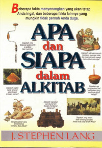Image of Apa Dan Siapa Dalam Alkitab