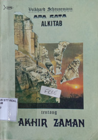 Image of Apa Kata Alkitab Tentang Akhir Zaman