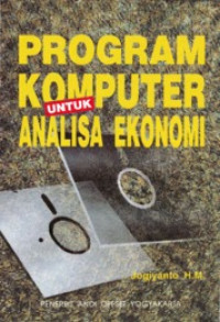 Image of Program Komputer untuk Analisa Ekonomi