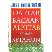 Image of DAFTAR BACAAN ALKITAB SELAMA SETAHUN
