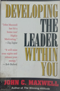 Image of DEVELOPING THE LEADER WITHIN YOU