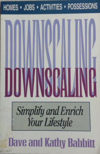 Image of DOWNSCALING