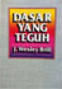 Image of DASAR YANG TEGUH