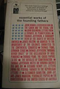 Image of Essential Works Of The Founding Fathers