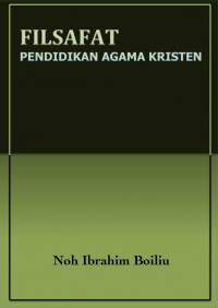 Image of FILSAFAT PENDIDIKAN KRISTEN