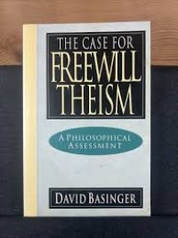 Image of The Case For Frewill Theism