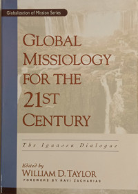 Image of GLOBAL MISSIOLOGY FOR 21st CENTURY