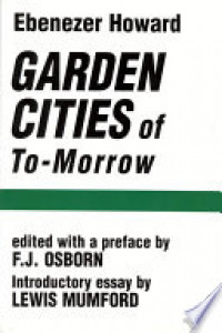 Image of Garden Cities Of To-Morrow