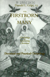 Image of The Firstborn of Many: A Christology for Converting Christians. Doctrinal and Pracitacal Christology