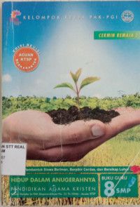 Image of Cermin Remaja 2: Hidup Dalam AnugerahNya - buku guru pendidikan agama kristen kelas 8 sekolah menengah pertama