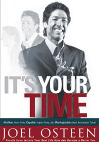 Image of IT'S YOUR TIME