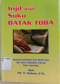 Image of Injil Dan Suku Batak Toba