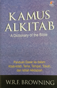 Image of KAMUS ALKITAB