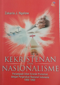 Image of KEKRISTENAN DAN NASIONALISME