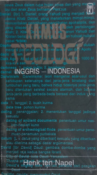 Image of Kamus Teologi (Inggris - Indonesia)