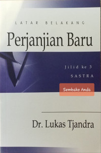 Image of Latar belakang Perjanjian Baru Jilid 3