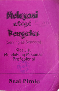 Image of MELAYANI SEBAGAI PENGUTUS