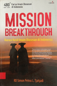 Image of MISSION BREAKTHROUGH