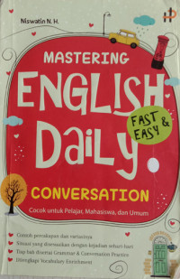 Image of Mastering English Daily Conversation