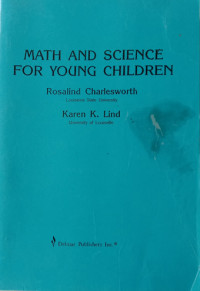 Image of Math And Science For Young Children