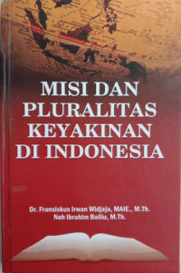 Image of Misi Dan Pluralitas Keyakinan Di Indonesia