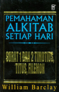 Image of SURAT 1 DAN 2 TIMOTIUS, TITUS, FILEMON