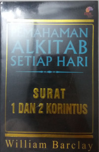 Image of SURAT 1 DAN 2 KORINTUS